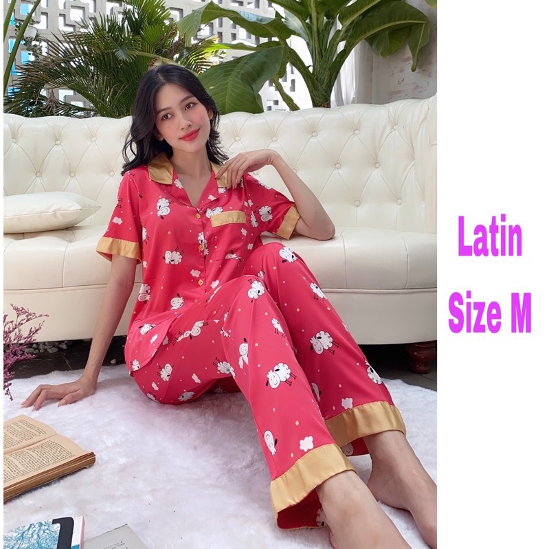 Bộ quần dài tay ngắn dưới 50kg