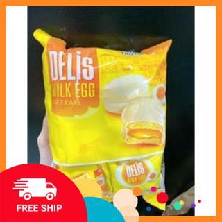 Bánh bông lan trứng muối delis 200g