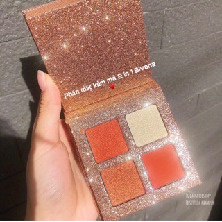 PHẤN MẮT KÈM MÁ 2 IN 1 SIVANA