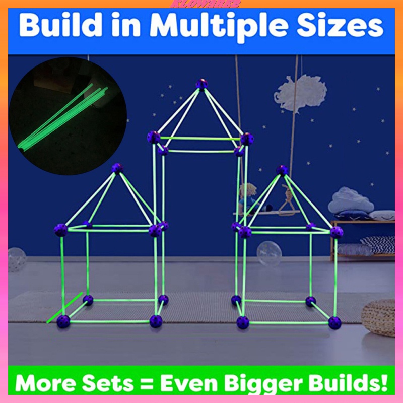 Bộ đồ chơi xây dựng pháo đài 87 mảnh cho trẻ em