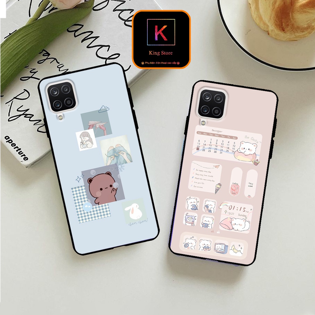 Ốp Lưng Samsung A12 - Samsung A22 4G - Samsung A22 5G - Samsung M32 - Samsung M52 5G in hình thỏ con đáng yêu