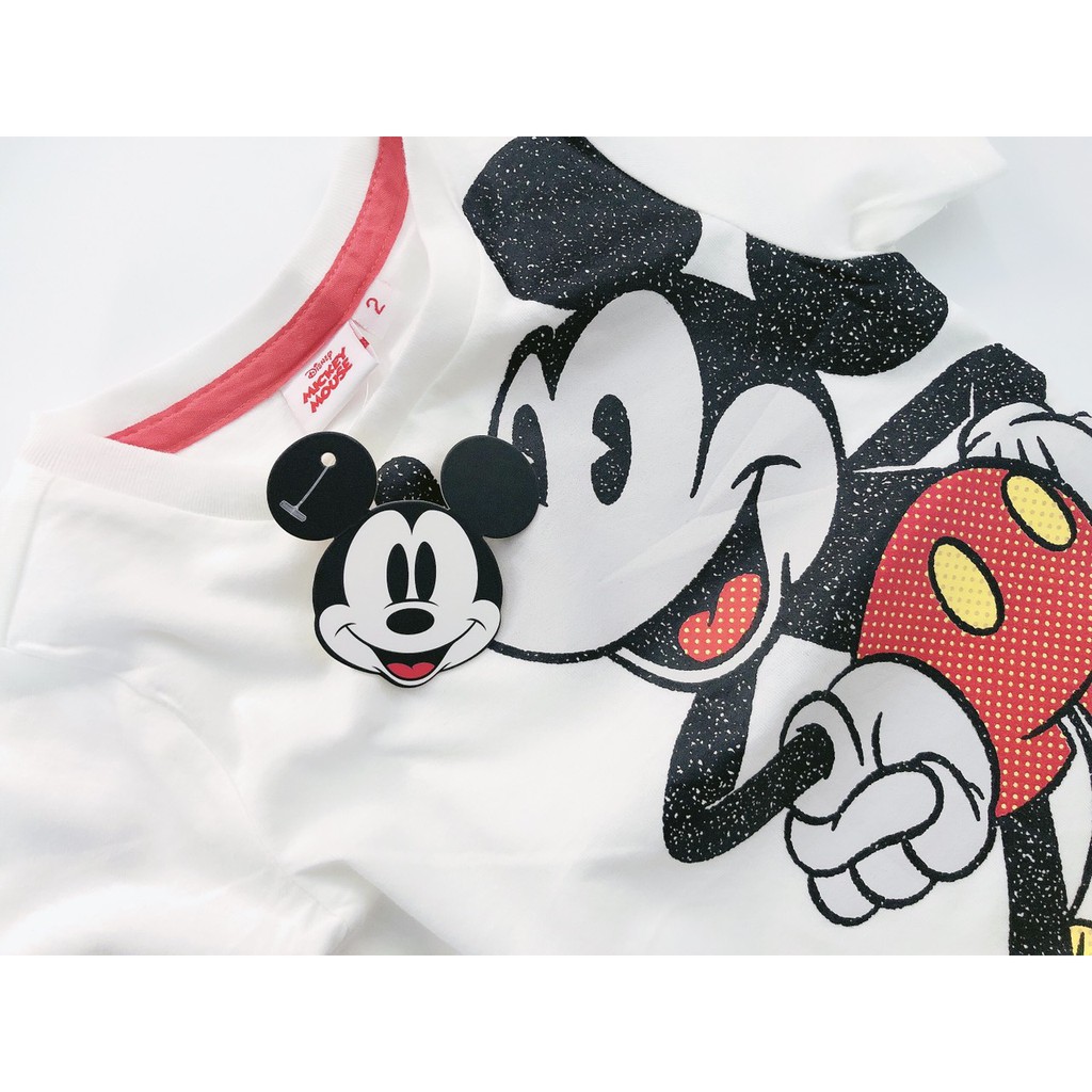 [Mã SKAMCLU8 giảm 10% cho đơn từ 100K] Áo thun bé trai, áo cotton Mickey dư xịn ACP01