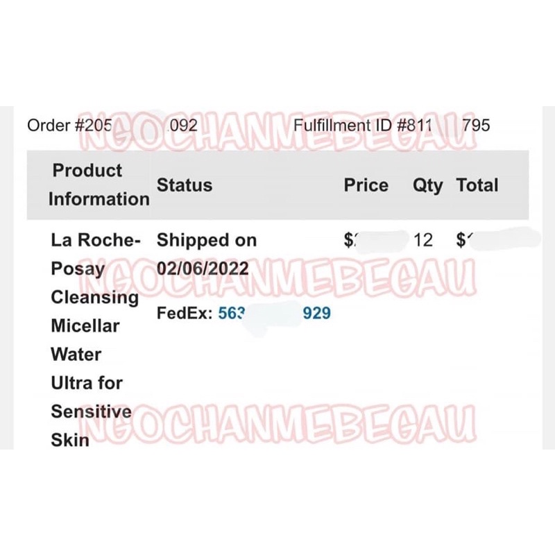 Nước tẩy trang hãng La Roche-Posay 750ml dành cho da nhạy cảm | BigBuy360 - bigbuy360.vn