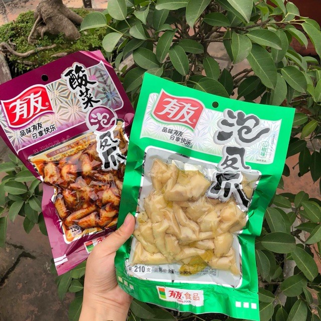 Chân gà cay Yuyu (túi 100gr)