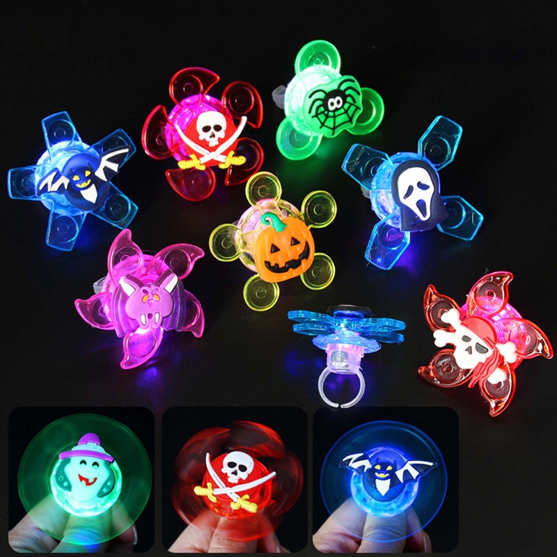 Con Quay Đồ Chơi spinner Có ĐèN led Cho Bé