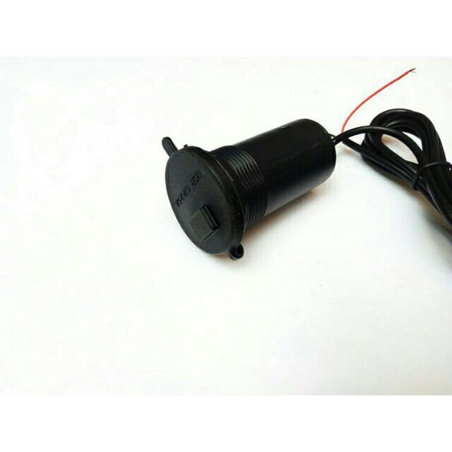 SẠC ĐIỆN THOẠI LẮP XE MÁY 2,1A 12V