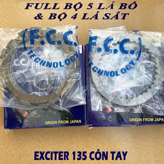 Full bộ bố nồi và lá sắt cho exciter 135 côn tay - fcc japan