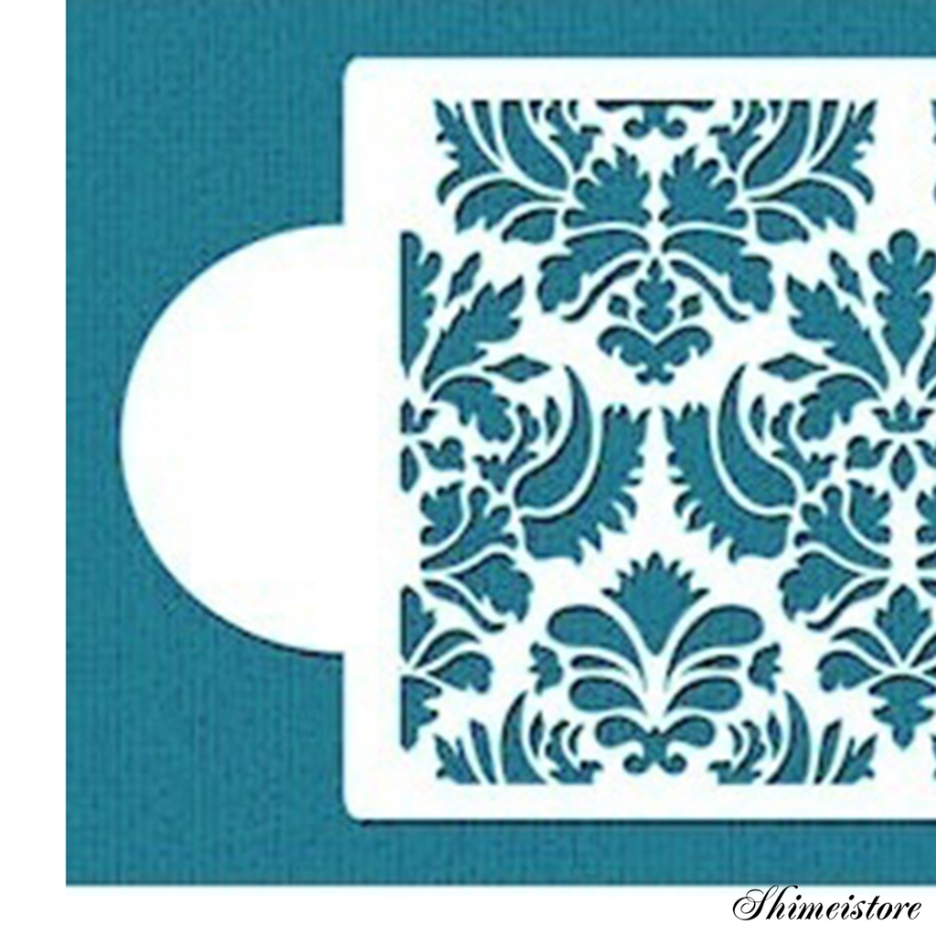 Khuôn Nhựa Tạo Hình Trang Trí Bánh Kem Đa Năng Cho Tiệc Cưới