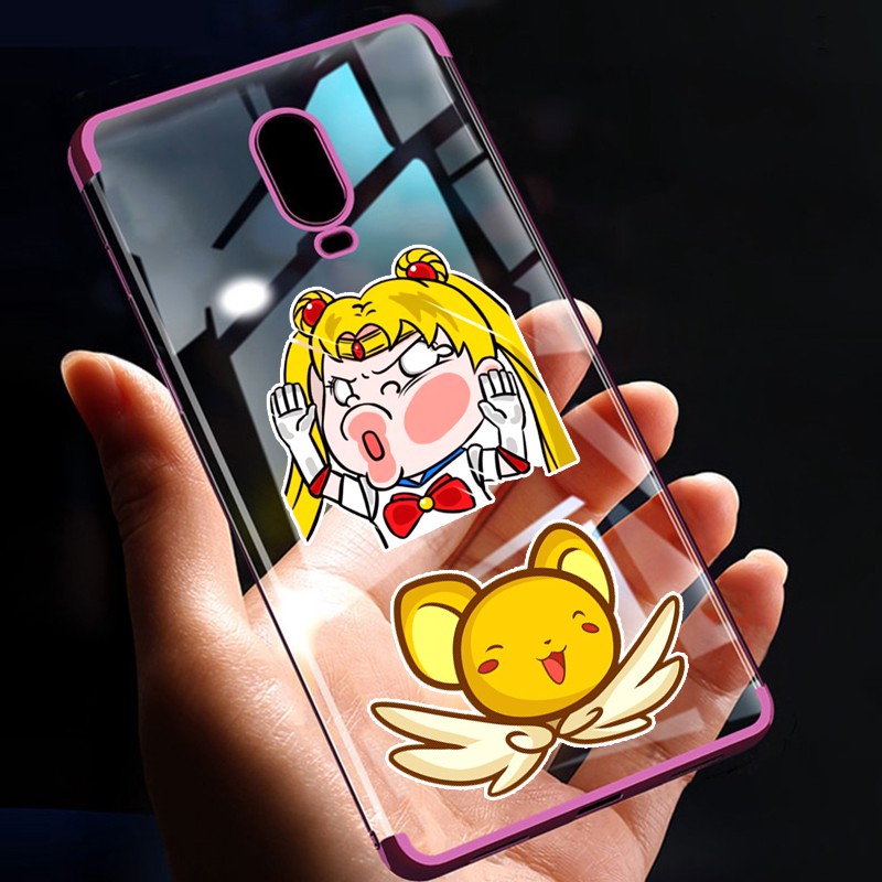 Sticker Thủy Thủ Mặt Trăng Sailor Moon | Hình Dán Chống Thấm Nước | STK54 |  Sticker Dán Mũ Bảo Hiểm Điện Thoại Laptop