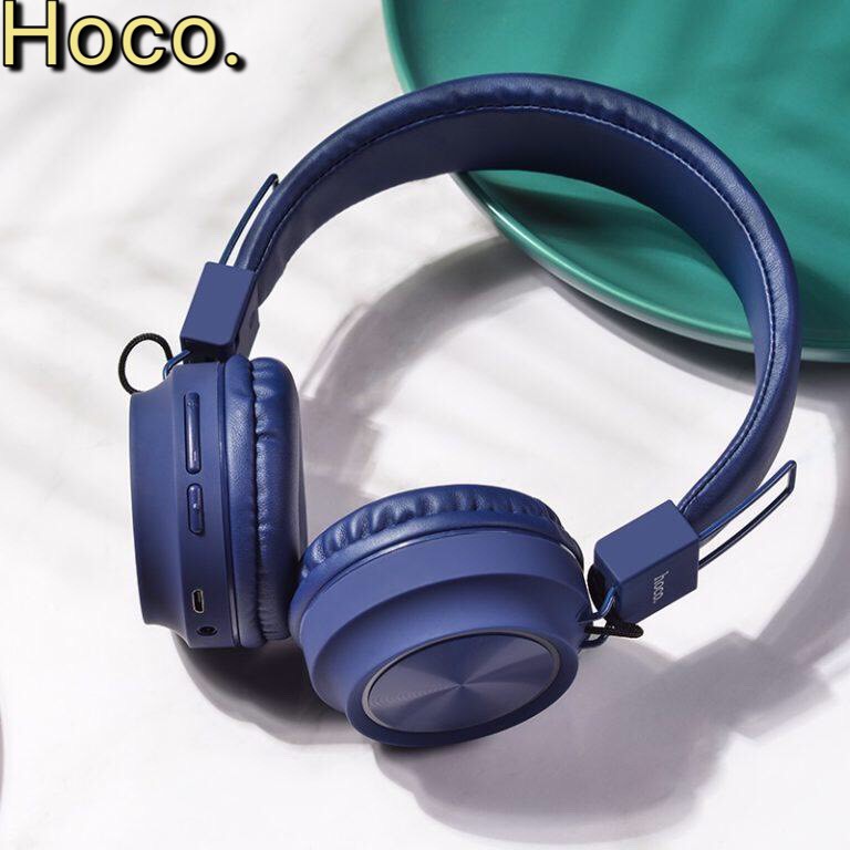 Tai nghe bluetooth W25 chụp tai nhỏ gọn chính hãng Hoco Bảo hành 3 tháng đổi mới