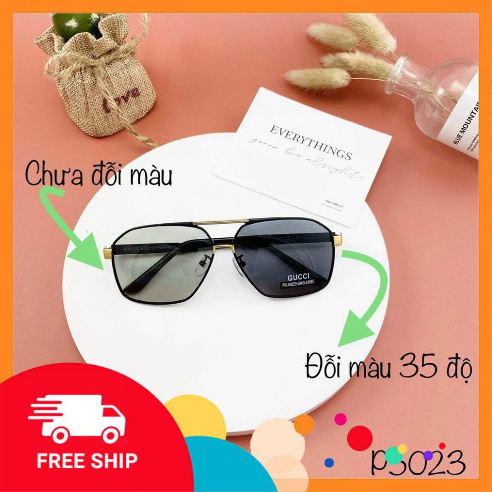 Mắt kính đổi màu ngày đêm GV280 🕶 Kính mát thời trang