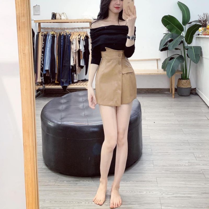 Chân Váy Da hàng Quảng Châu