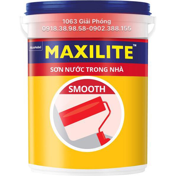 ME5 -sơn nước nội thất Maxilite Smooth -5 lít