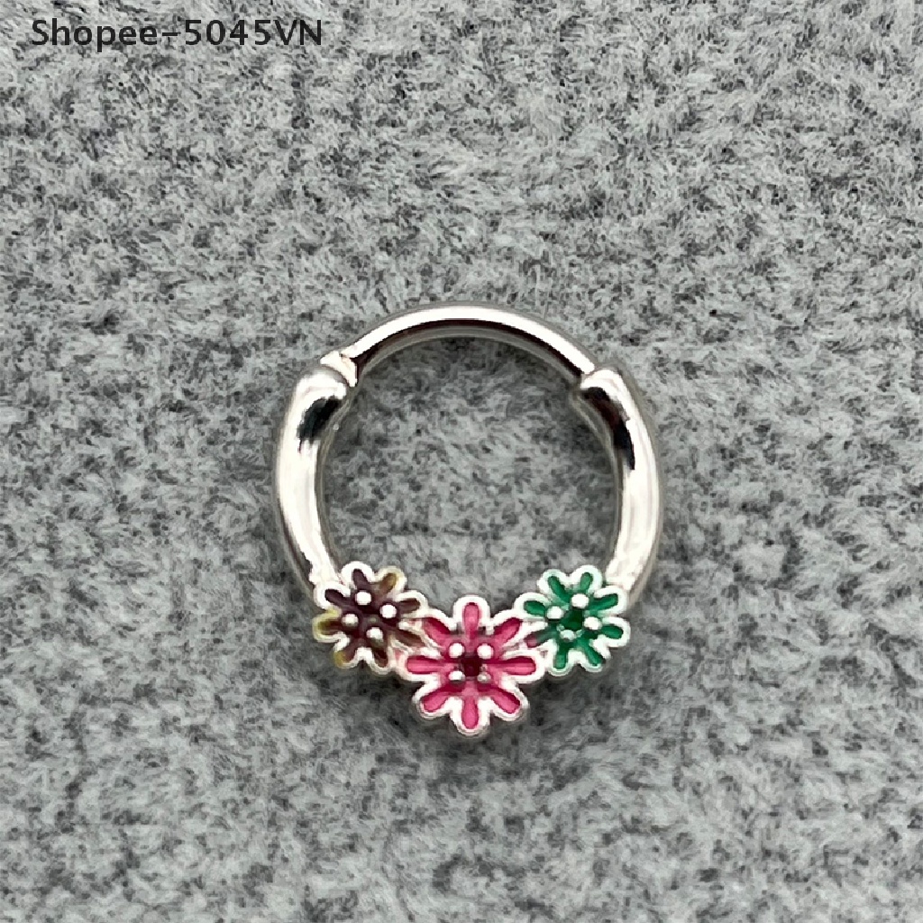 [rain] Khuyên Xỏ Mũi / Tai / Mũi Bằng Thép Titan