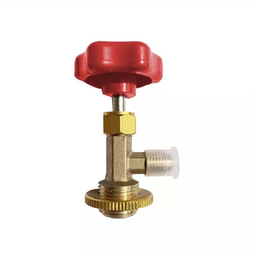 Đầu van R134a mở và đóng R134a