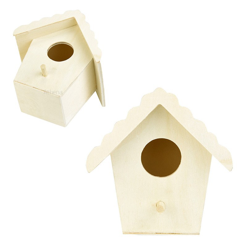 Tổ Chim Bằng Gỗ Treo Sân Vườn/Khách Sạn
