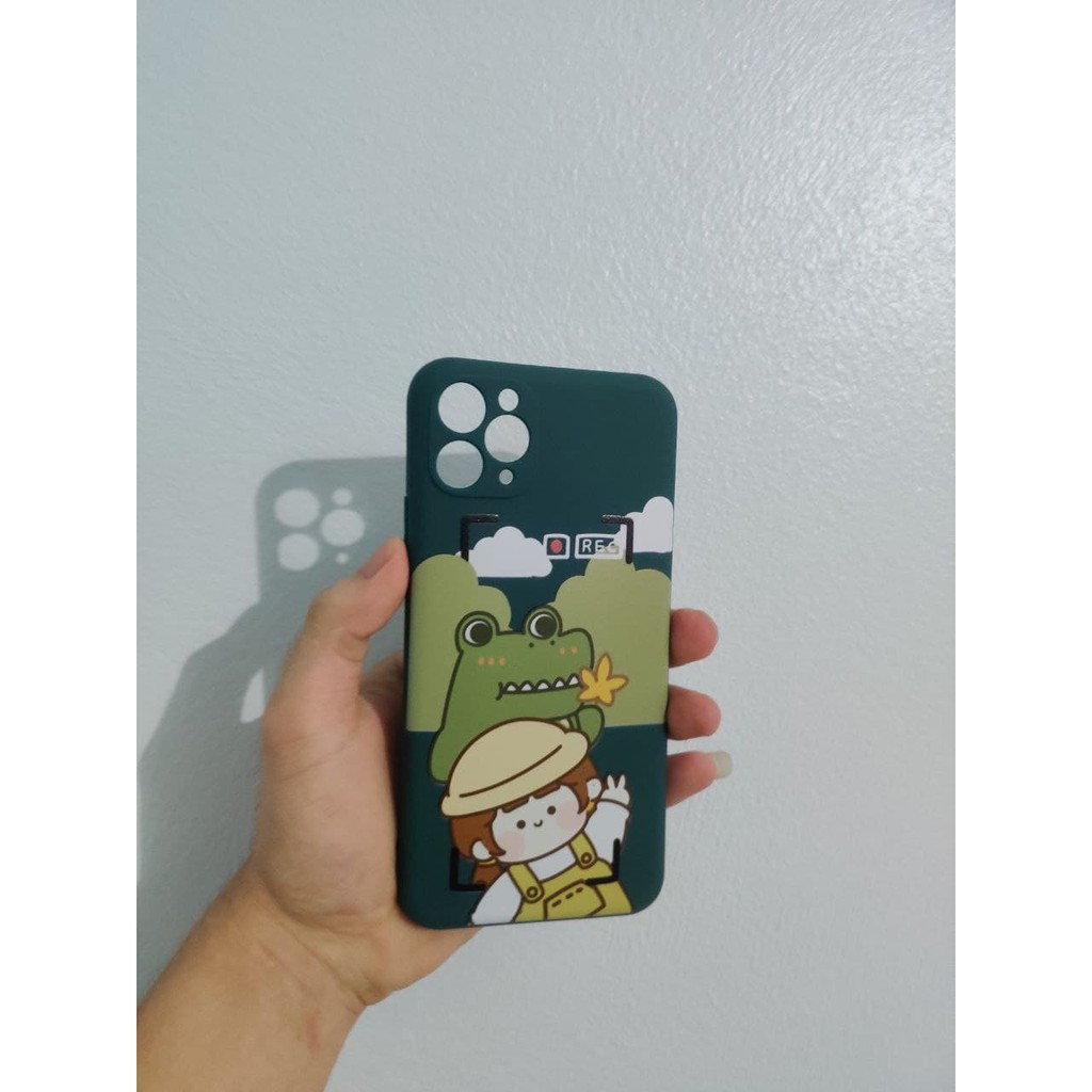 Ốp điện thoại IPHONE 7plus 11 PRO MAX X XS MAX XR 8 7 PLUS TPU silicon mềm hình cute 3D