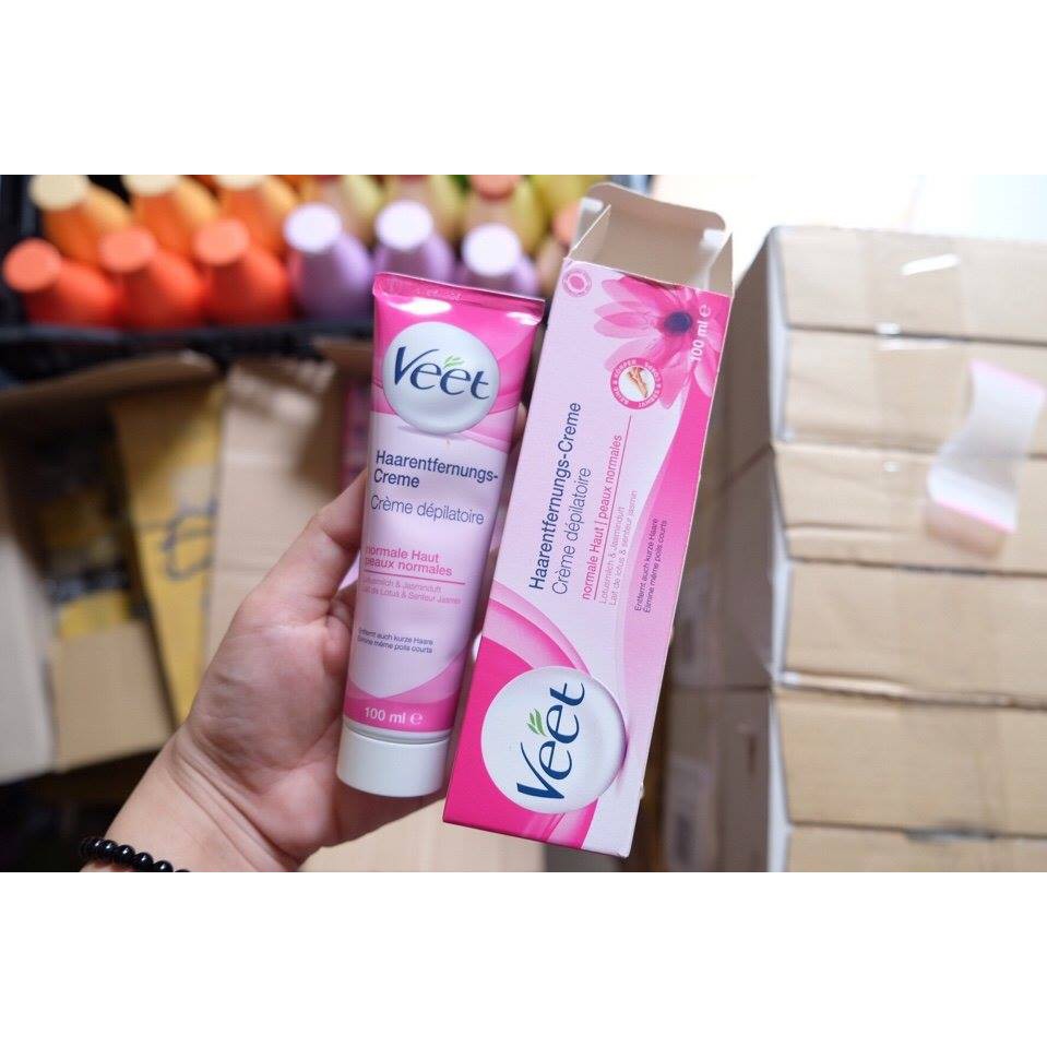 KEM TẨY LÔNG VEET 100ML LÀM DỊU VÀ DƯỠNG ẨM | BigBuy360 - bigbuy360.vn