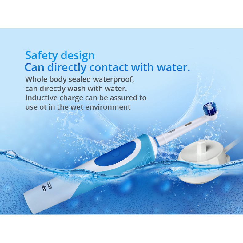Bàn chải điện Oral-B Vitality  - Bảo hành 2 năm 1 đổi 1