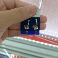 BÔNG TAI EM BÉ BẠC TA ĐỦ KIỂU