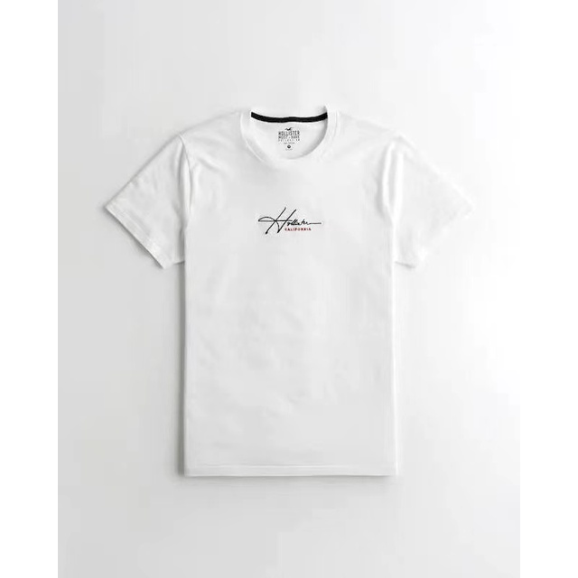 Áo thun Hollister Basic Icon White