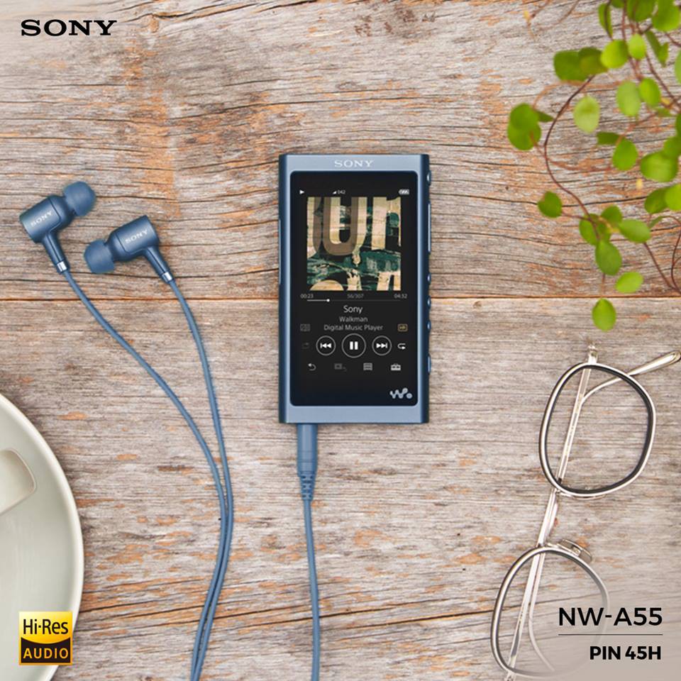 Máy Nghe Nhạc Sony Walkman NW-A55 |Chính Hãng Sony Việt Nam| Bảo Hành 12 Tháng Toàn Quốc