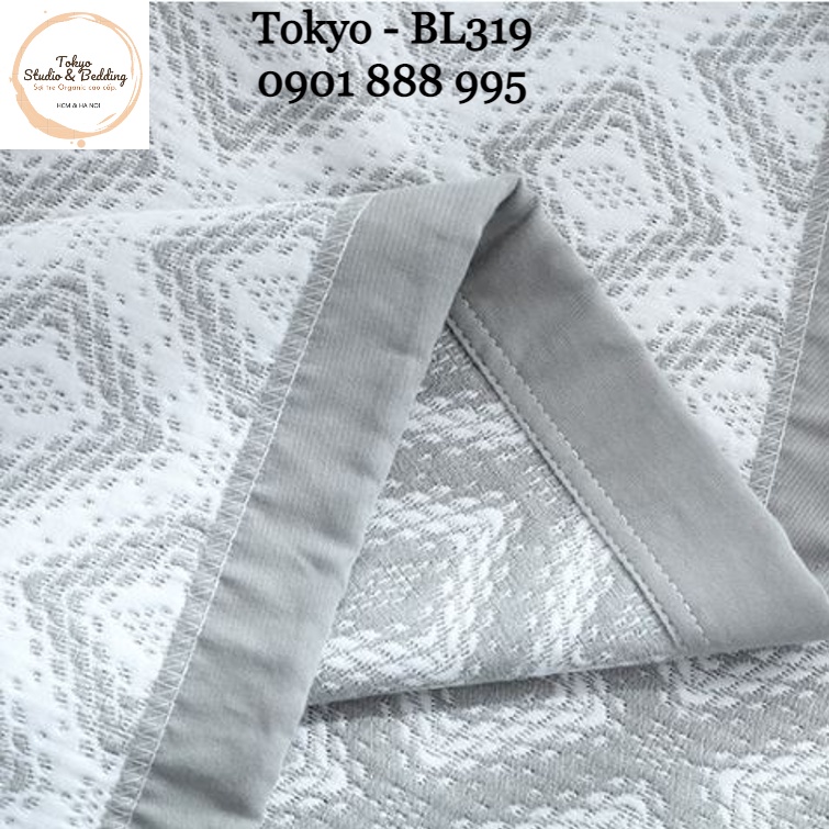 A25_Chăn Xô Organic Cotton Dòng Phổ thông/Basic