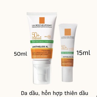 Kem Chống Nắng Kiểm Soát Dầu La Roche-Posay Anthelios XL Dry Touch Gel Cream