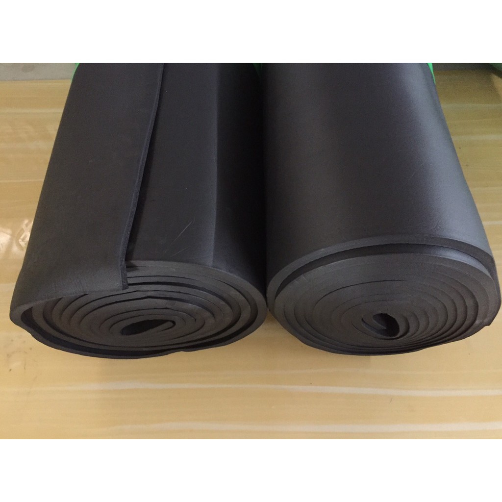Xốp bảo ôn lạnh Cao su lưu hóa Cách âm bảo ôn 10mm