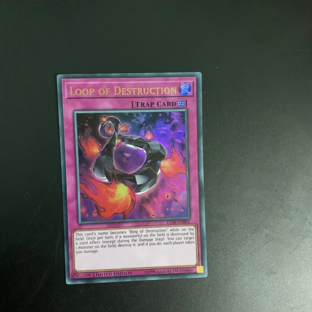 Bài yugioh: loop of destruction