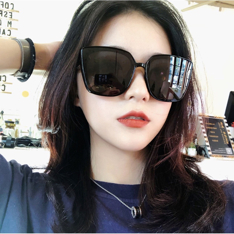 Kính Mát Gọng Vuông Phong Cách Âu Mỹ Thời Trang Cho Nam Nữ