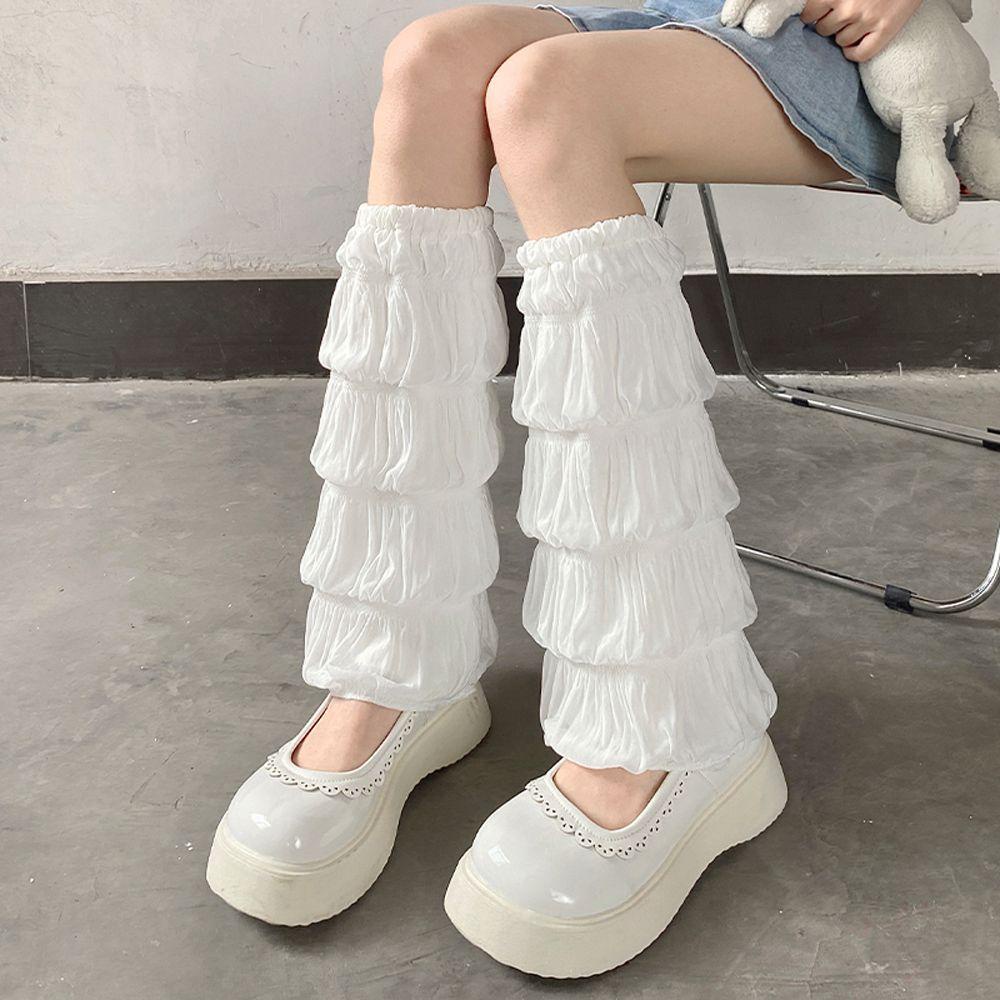 Vớ Dài Ống Rộng Phong Cách Lolita Nhật Bản Thời Trang Cho Nữ