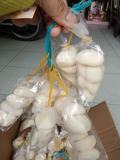 Combo 3 Xâu bánh bao sữa mini