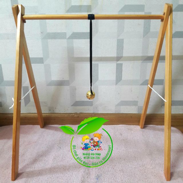 Chuông nhạc Montessori đồ chơi cho trẻ sơ sinh