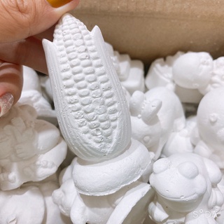 Combo 5 con tượng tô màu size 5cm nhiều mẫu