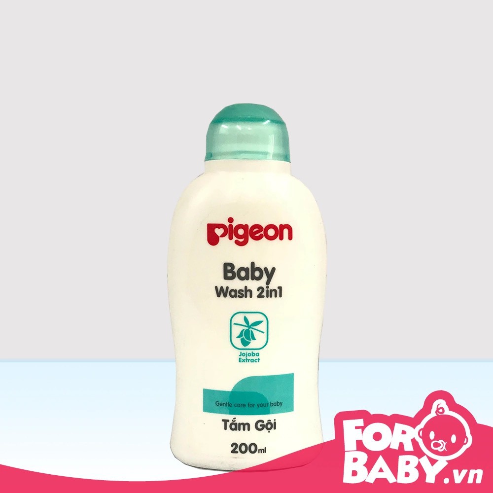 Tắm - Gội Pigeon 2 In 1 Chai 200ml