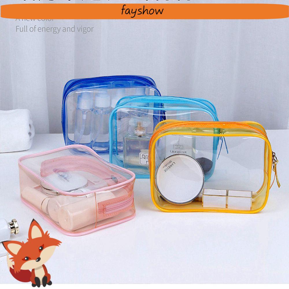 Túi Đựng Mỹ Phẩm Trang Điểm Bằng PVC Trong Suốt Chất Lượng Cao