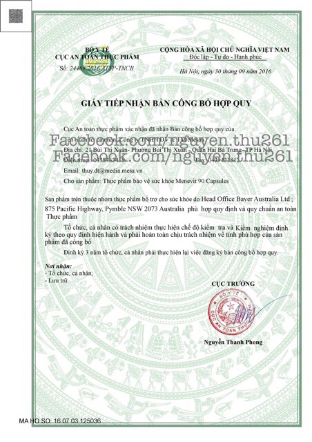 Menevit Úc - Vitamin tổng hợp cho nam | BigBuy360 - bigbuy360.vn