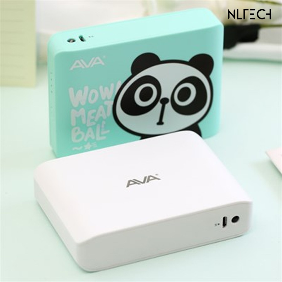 [ HÀNG CAO CẤP ] Pin sạc dự phòng 10.000 mAh AVA TS-D151