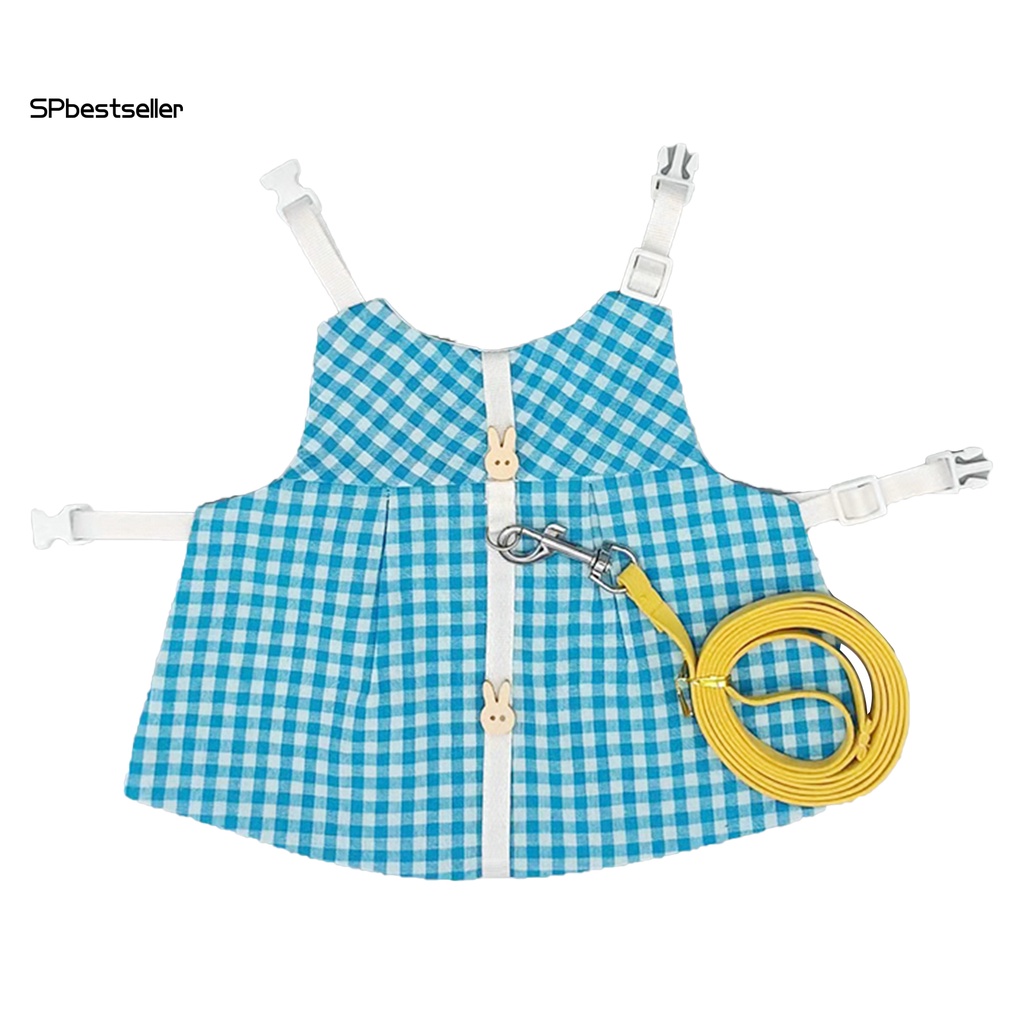 Áo sát nách thoáng khí có thể giặt dành cho thỏ