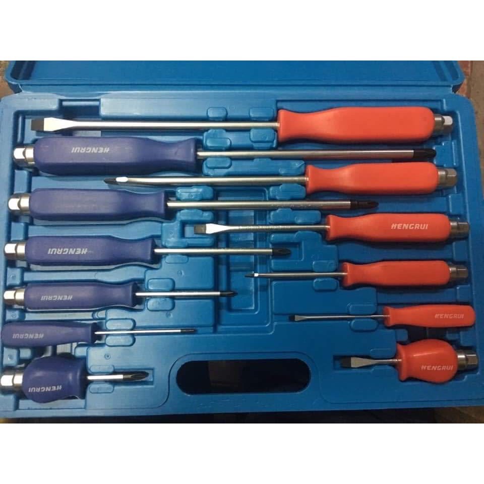 Bộ Tô Vít Đóng 12 Chi Tiết