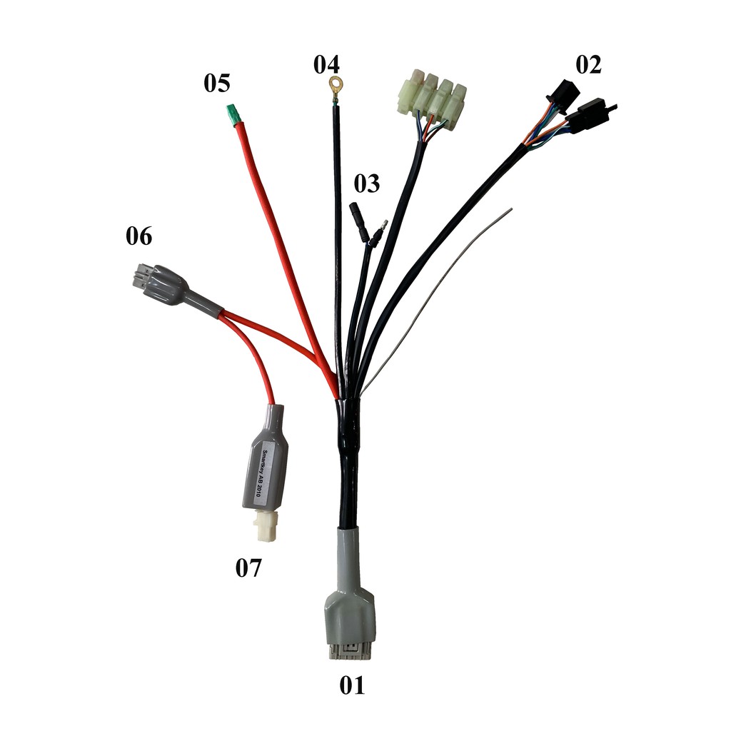 Dây điện Smartkey Airblade 2010 DENKI