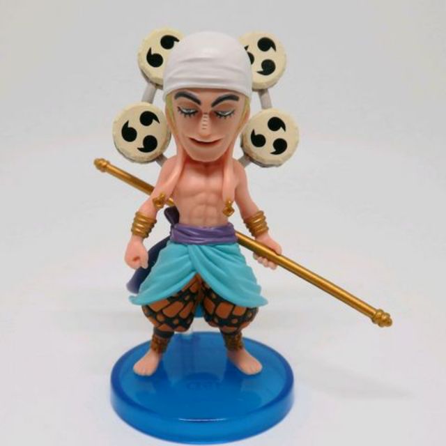 Mô hình thần sấm One Piece thánh Enel  WCF