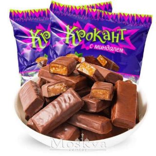 Kẹo socola hạnh nhân Krokant