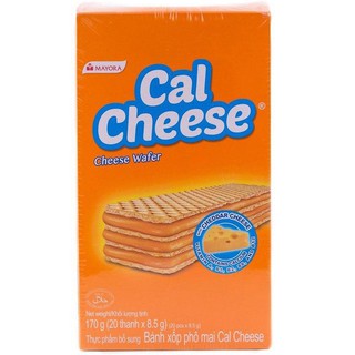 Bánh Xốp Phô Mai CalCheese 170g