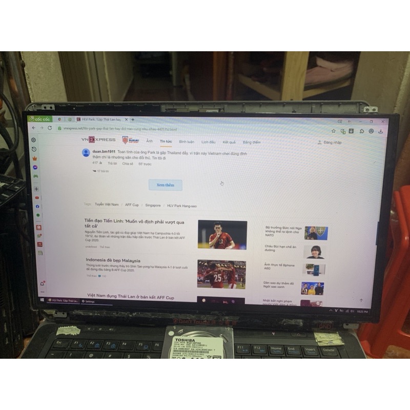 rã xác màn laptop 15,6 slim full hd lỗi chữa cháy