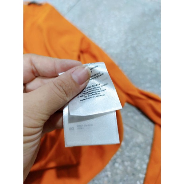 Áo dài tay xuất Pháp Marc' OPolo kiểu không may line