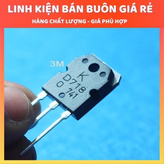 IC công suất D718 TO247 TRANS NPN 8A 120V