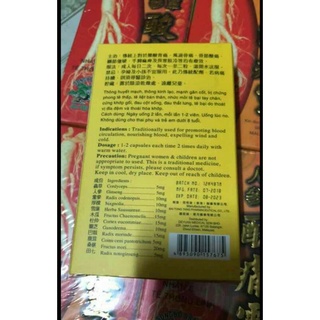 Nhân Sâm Tê Thống Linh Malaysia