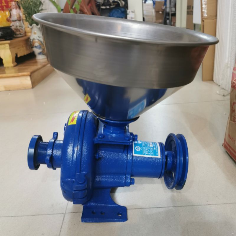 Đầu Máy Nghiền - Máy  Xay Bột Khô, Vỡ Ngô, Nghiền Đa Năng 150